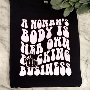Womens rights shirt her body her choice pro choice popular
